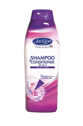 Shampoo e balsamo 2 in 1 500 ml