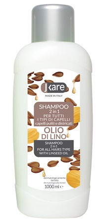Shampoo olio di Lino 2in1 1000 ml