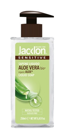 Liquid soap  organic aloe vera 250 ml