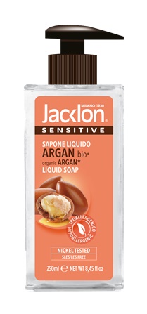 Liquid soap organic argan 250 ml