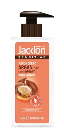 Body lotion organic argan 250 ml