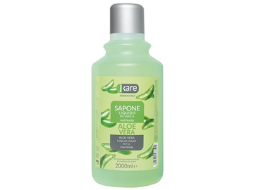 Refill liquid soap Aloe vera 2000 ml