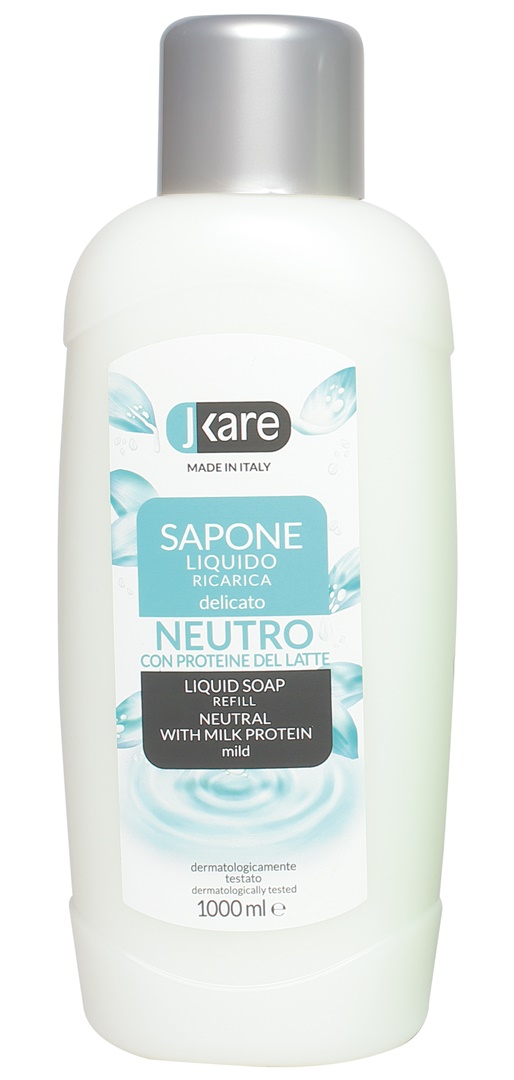 Ricarica sapone liquido Neutro 1000 ml Ricarica sapone liquido Neutro 1000 ml