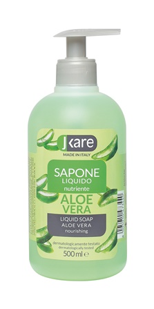 Sapone liquido Aloe vera 500 ml