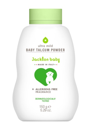 Jacklon Baby Talco para bebés 150g