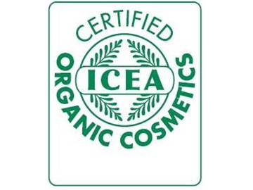ICEA Certification Organic Cosmetics