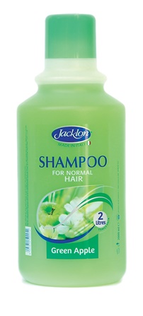 Shampoo green apple 2000 ml