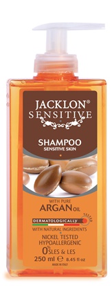 Shampoo organic argan 250 ml