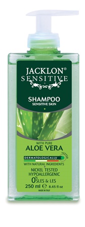 Shampoo organic aloe vera 250 ml