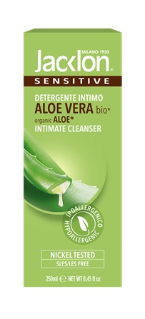 Intimate cleanser organic aloe vera 250 ml