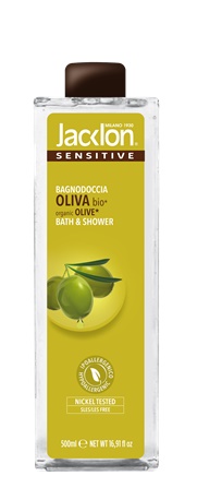 Bath&shower organic olive oil 500 ml