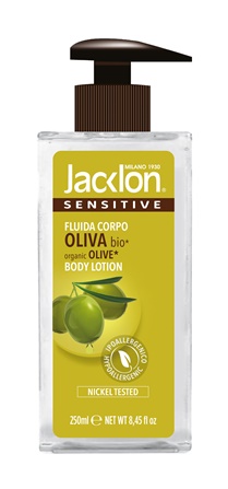Body lotion organic olive oil 250 ml