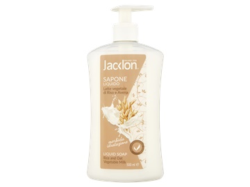 Sapone liquido Latte vegetale di Riso e Avena 500ml Sapone liquido Latte vegetale di Riso e Avena 500ml